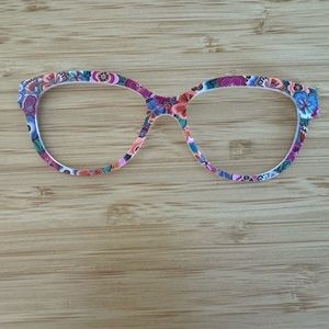 Pair Eyewear The Quinn Top Frames in The Mellow Floral